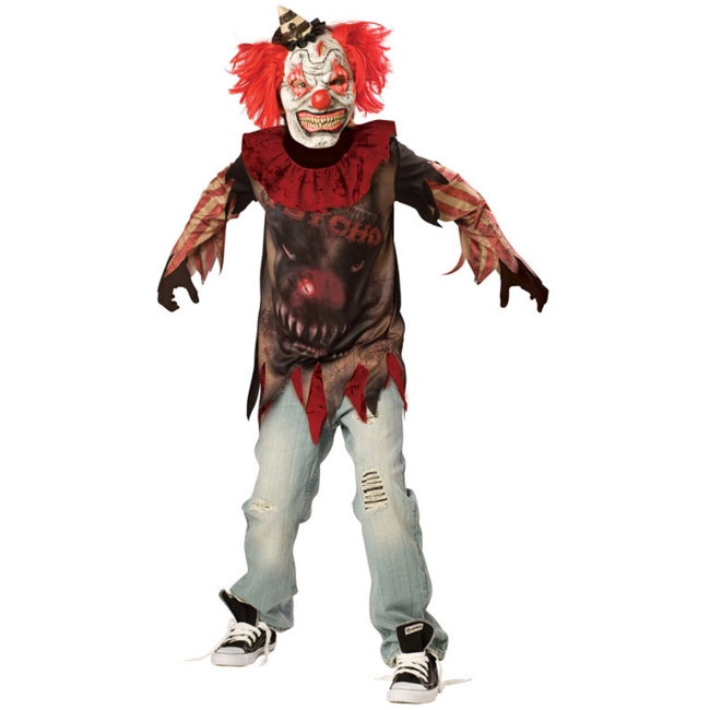 Disfraz Infantil Sideshow Clown Talla 14-16 Años