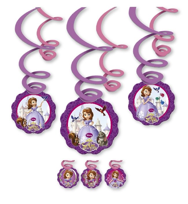 Decoración Colgante Sofia Disney ***OFERTA DTO NO ACUMULABLE