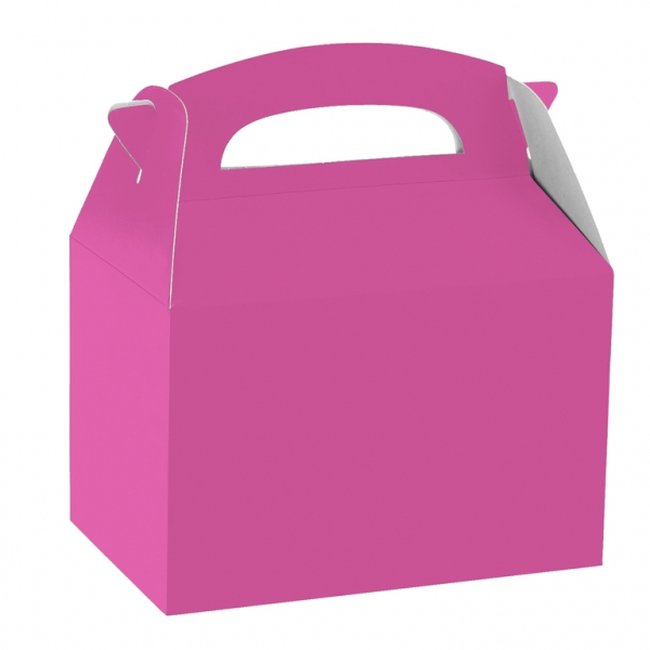 Caja de fiesta rosa nuevo