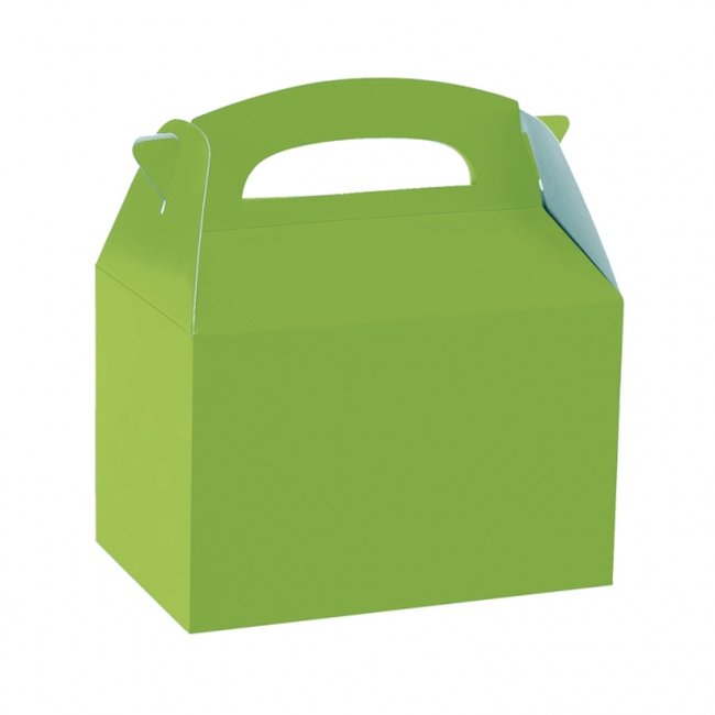 Bolsas verde lima para fiesta