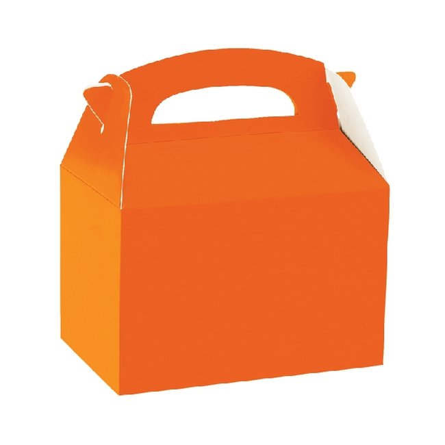 Caja de fiesta Naranja