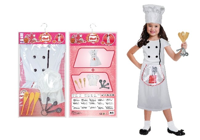 Kids Role Play Set Chef 3 - 6 años *DESCUENTO NO ACUMULABLE