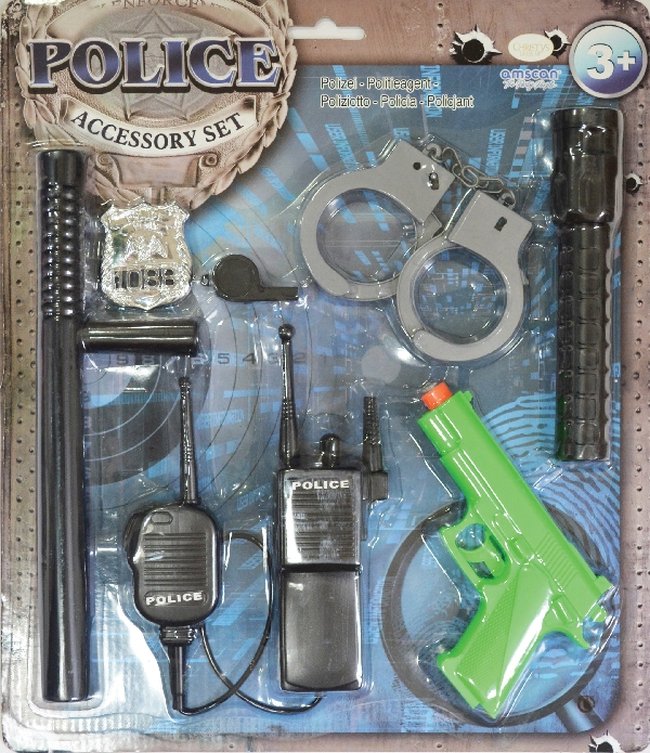 Disfraz Infantil Set Acc Policia Accesorios