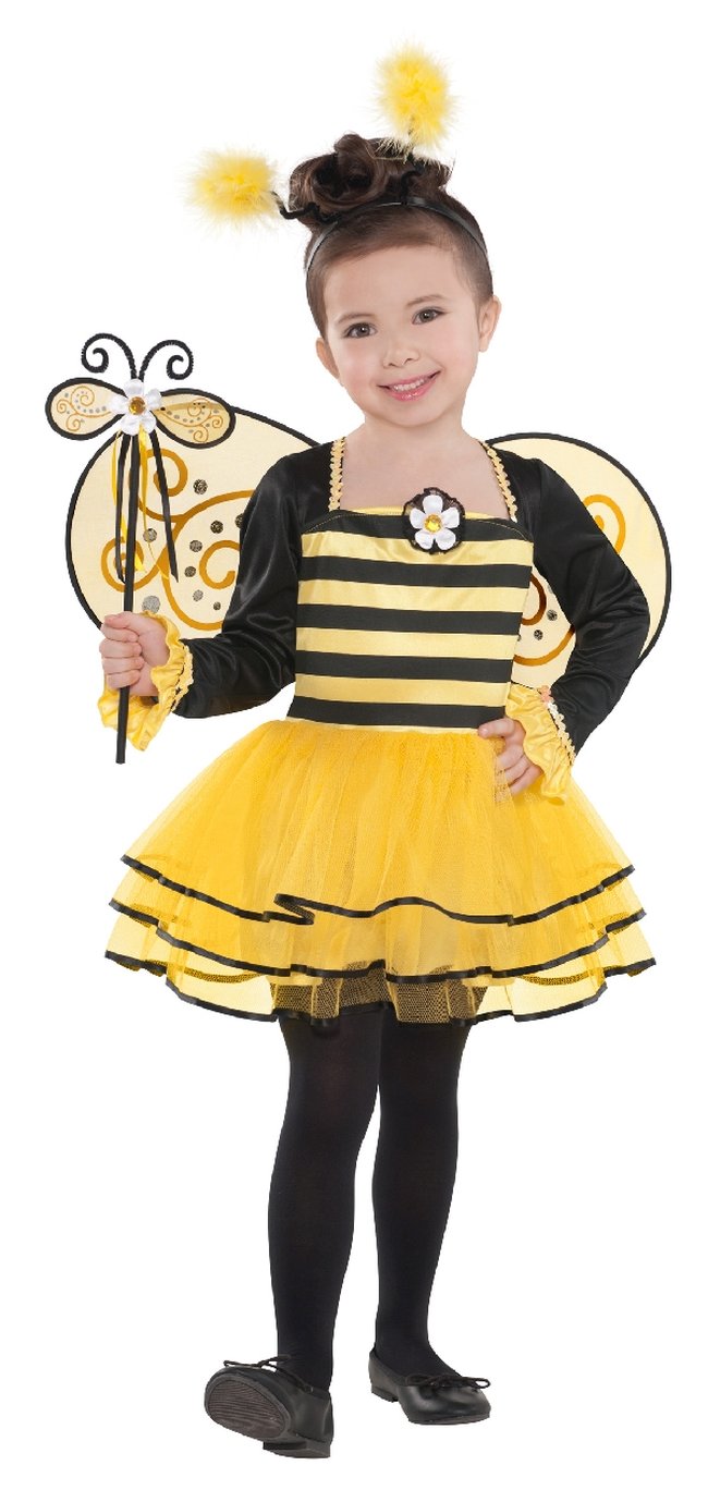 Disfraz Infantil Abeja Niña Talla S 3-4 Años