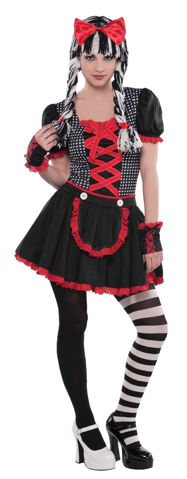 DISFRAZ JUNIOR: GOTHICO DOLL 12 a 14 años *DESCUENTO NO ACUMULABLE