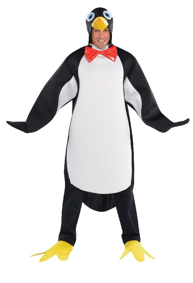Disfraz Adulto: Pinguino Talla M ***OFERTA DTO NO ACUMULABLE
