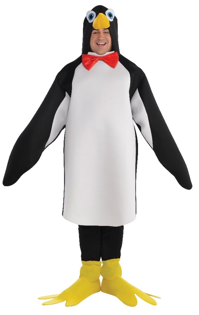 Disfraz Adulto Pingüino Talla Plus Xxl