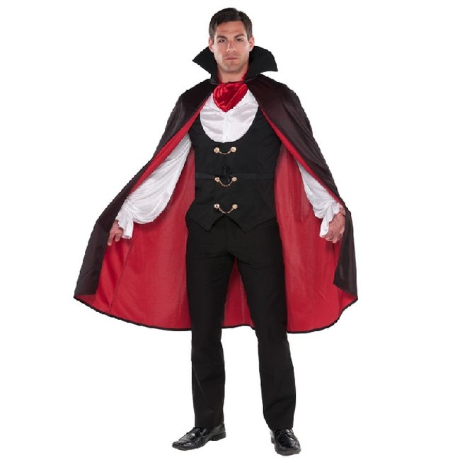 Disfraz Adulto: Vampiro Hombre Talla Plus