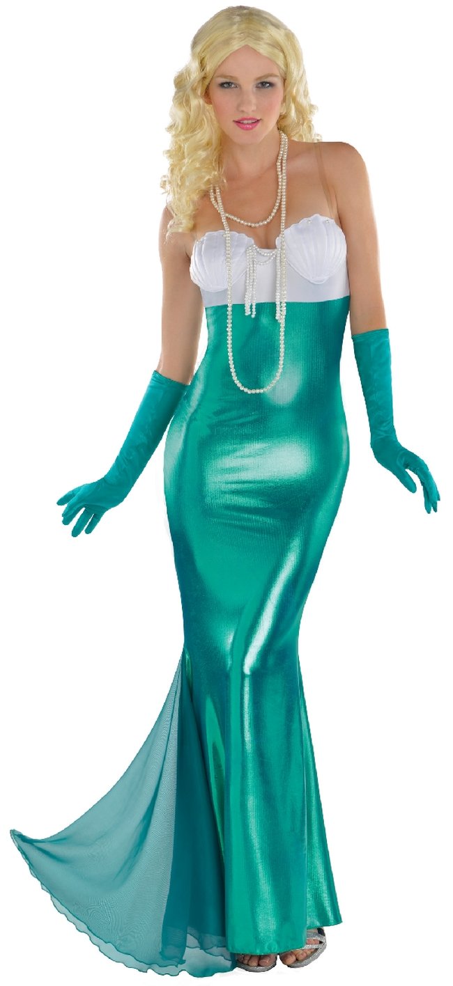 Disfraz Adulto: Sirena Sexy ***OFERTA DTO NO ACUMULABLE