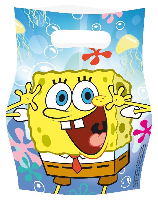 Bolsa SpongeBob Plastic 