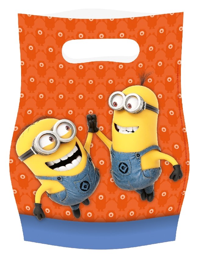 BOLSAS PLASTICO MINIONS ***OFERTA DTO NO ACUMULABLE