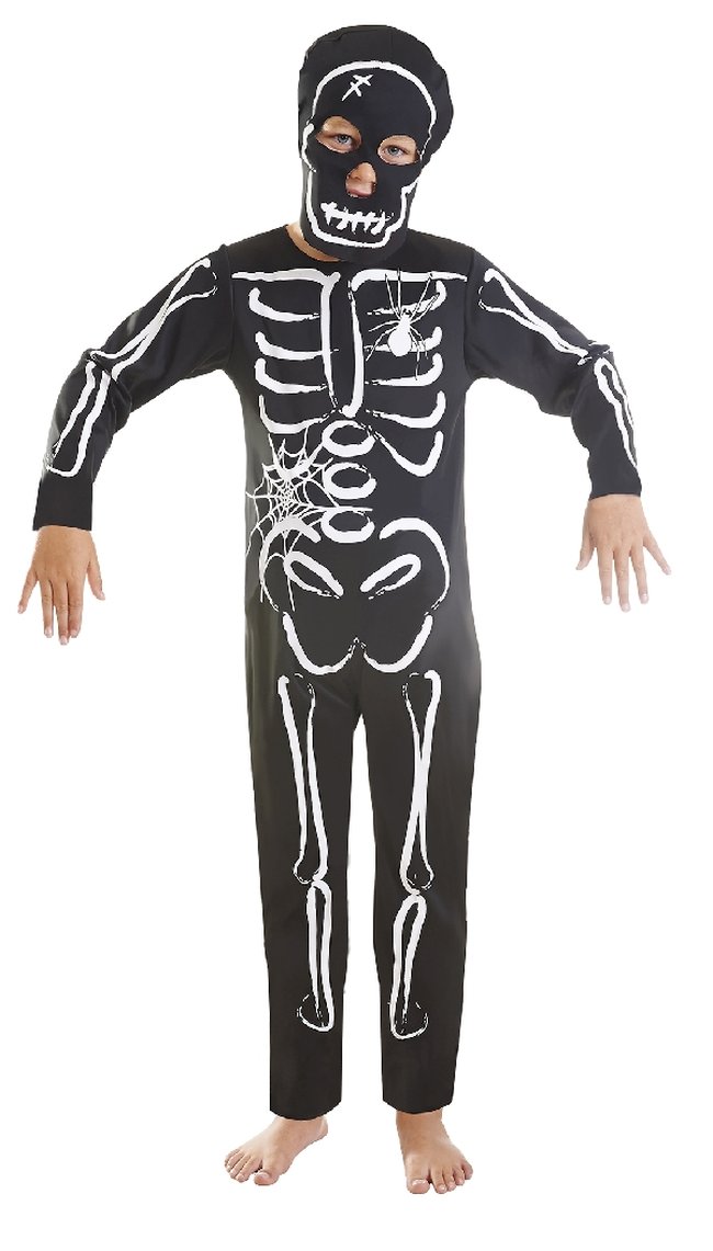 Disfraz Infantil Esqueleto Ni&ntilde;o V ***OFERTA DTO NO ACUMULABLE