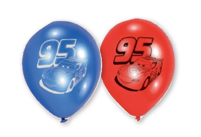 Globos Latex 9 Cars