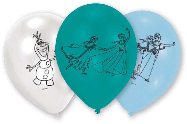 Globos Latex 232cm Frozen