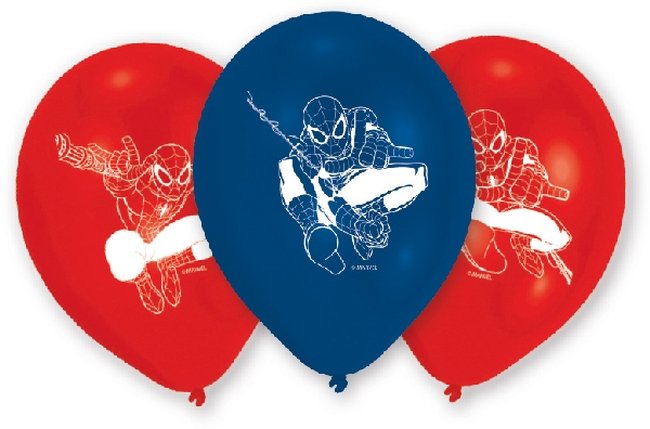 Globos 22cm Spiderman