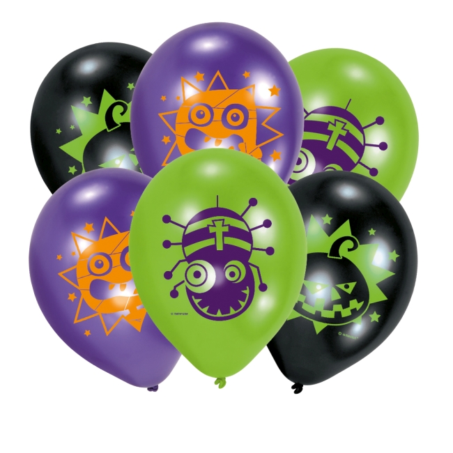 Globos 22,8 cm Halloween Kids