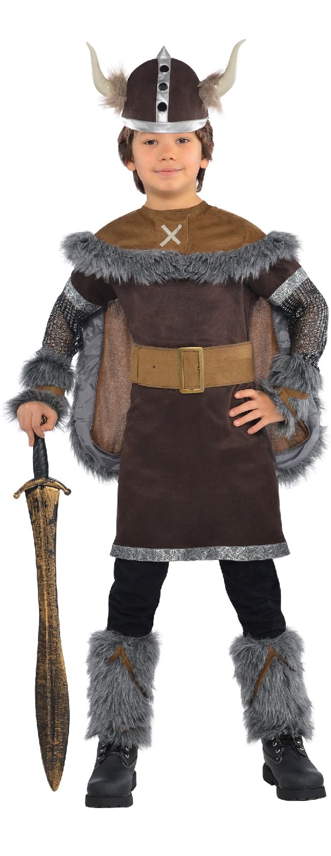 Disfraz Inf Vikingo Guerrero
