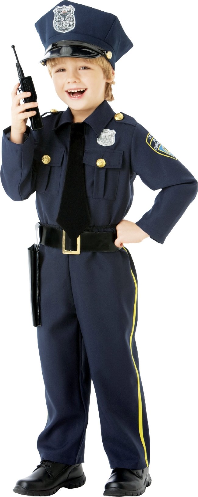 Disfraz Infantil Oficial De Policia 4-6 Años