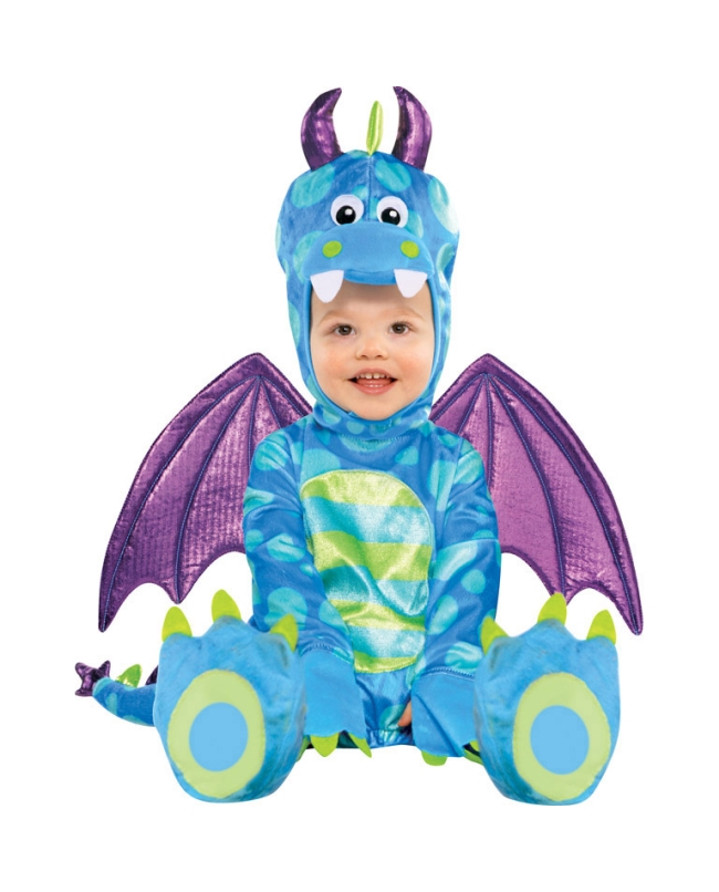 Disfraz Infantil Dragon Talla 6-12 Meses