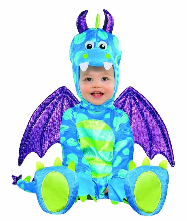 Disfraz Infantil Dragon 12-18 Meses