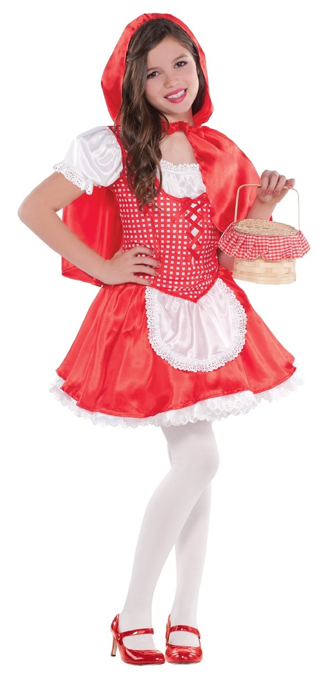 Disfraz Infantil Caperucita Roja ***OFERTA DTO NO ACUMULABLE