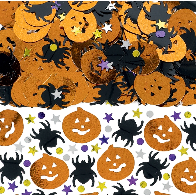 Confetti Met: Halloween Surtido