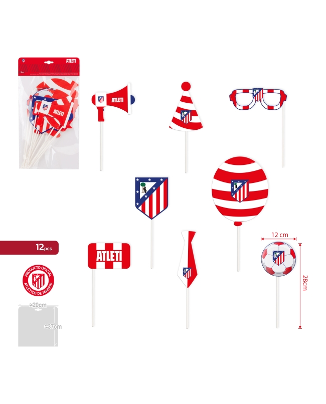 Kit Photocall Atletico Madrid ***OFERTA DTO NO ACUMULABLE