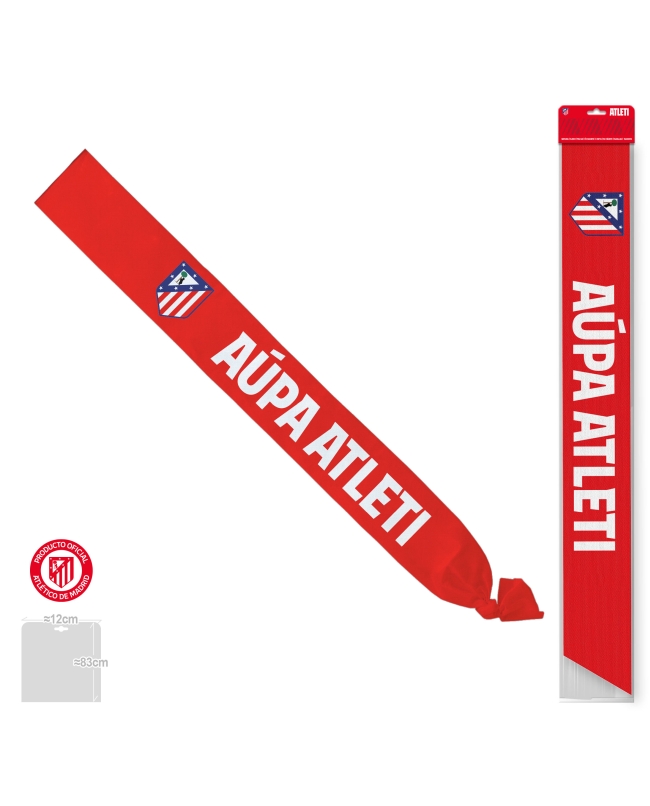 Banda Aupa Atletico Madrid 83cm ***OFERTA DTO NO ACUMULABLE