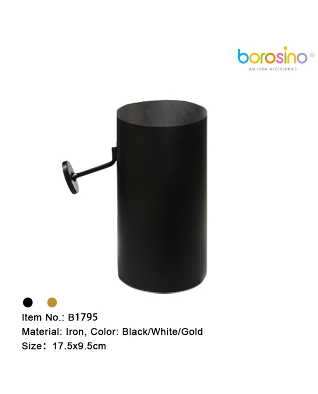 Expositor Tubo Metal 17,5 X 9,5cm Con Iman