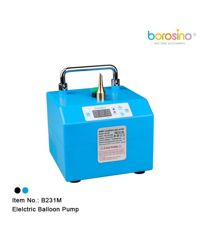 Inflador Electrico Globoflexia Bateria Li-On 6600Mah (Azul)