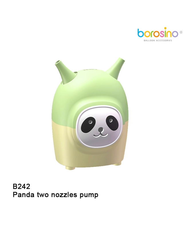 Inflador Electrico Panda Doble 500W