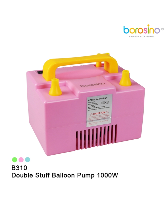 Inflador Electrico Aire Fresco Doble 1000W (Rosa)
