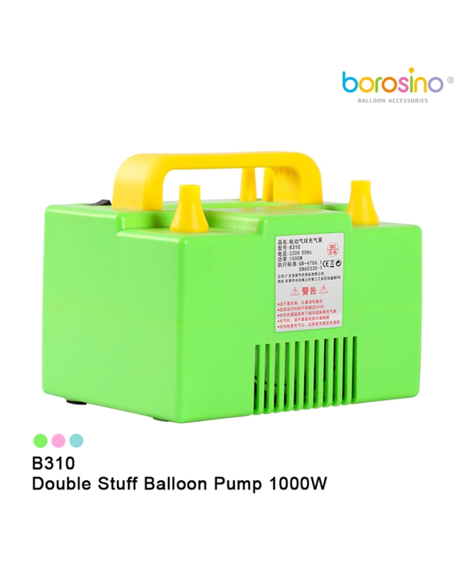 Inflador Electrico Aire Fresco Doble 1000W (Verde)