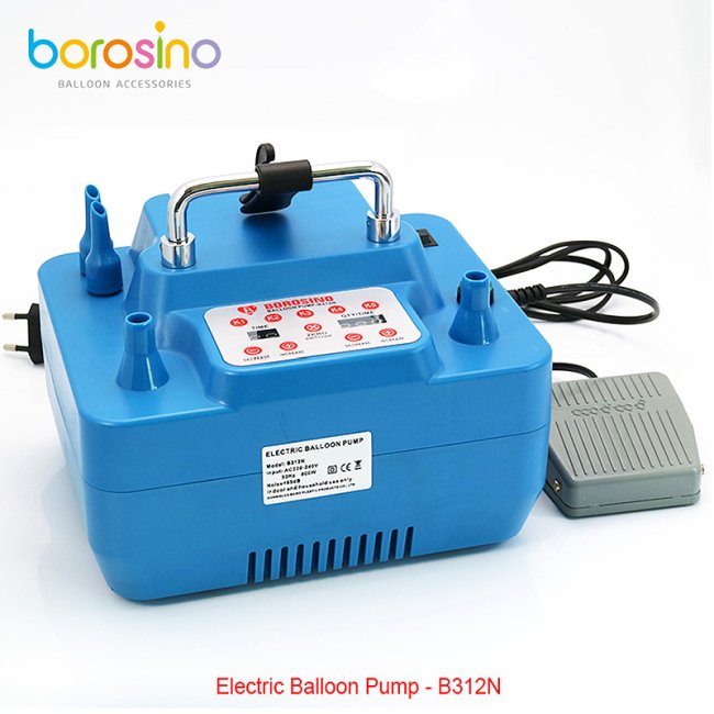 ACC. INFLADOR ELECTRICO 2 BOQUILLAS TEMPORIZADOR Y MEMORIAS (azul rect.)
