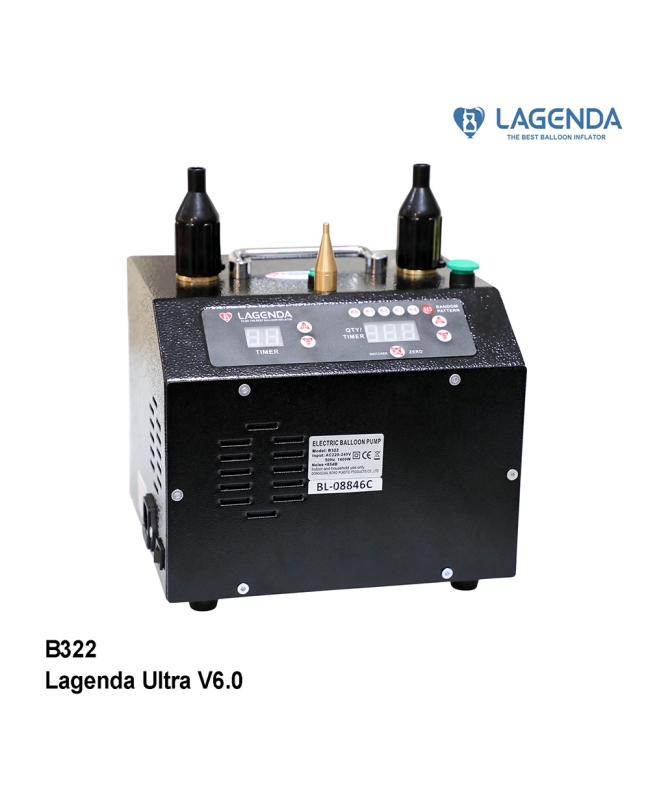 Lagenda: Inflador Electrico Con Temporizador V6.0