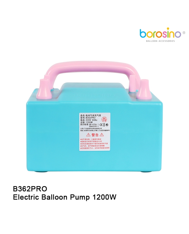 Inflador Electrico 2 Boquillas 1200W R5(Azul)