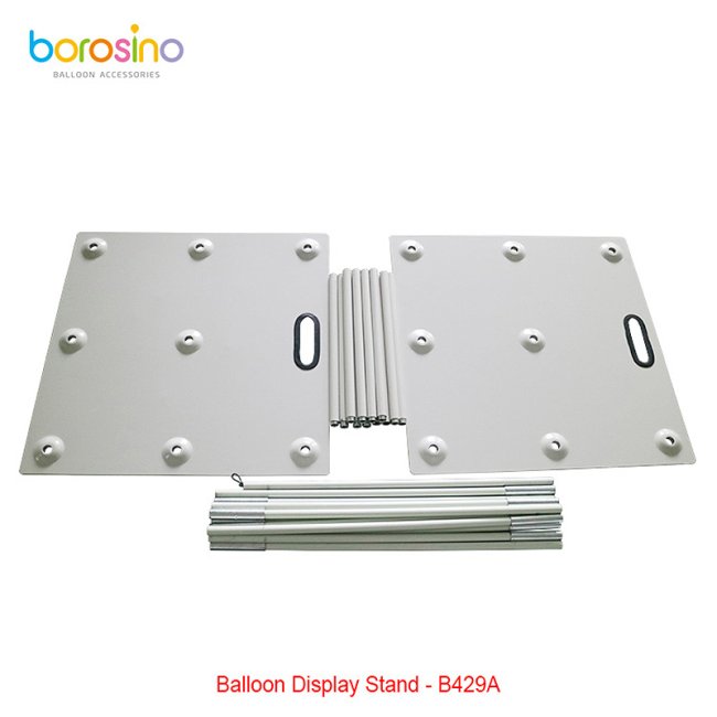 ACC. ARCO 3x3m +BASE METAL 60x60 (10,5kg) Envases: 1 caja