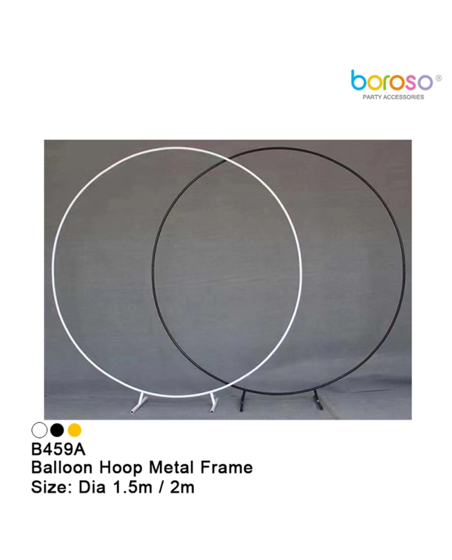 Marco Circulo Metal 1,5m Base T