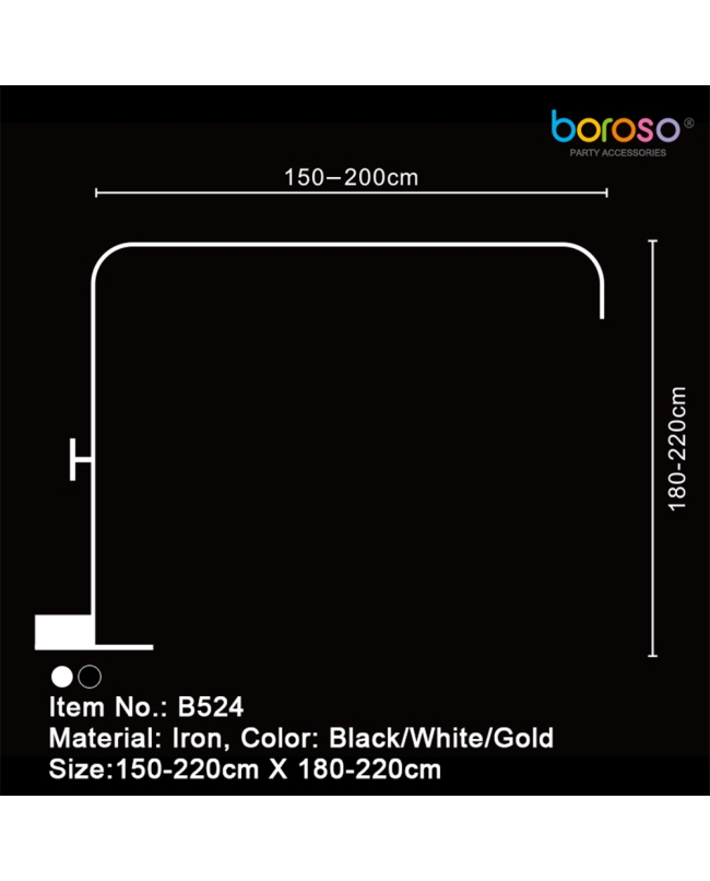 Marco Deco.150-220X180-220cm Blanco