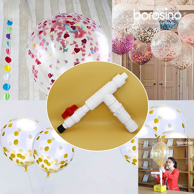 ACC. PARA METER CONFETI EN GLOBOS ***OFERTA DTO NO ACUMULABLE