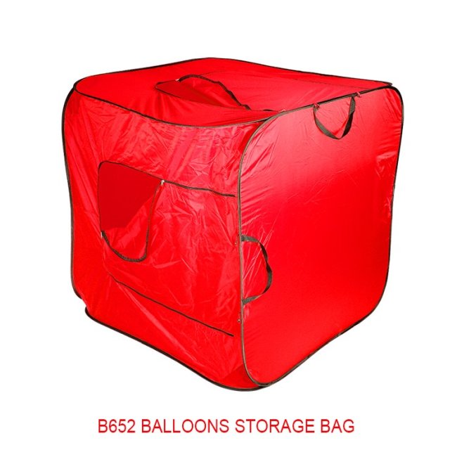 BOLSA PARA TRANSPORTE DE GLOBOS - 120cm X 120cm X 120cm - ENTRAN 200 GLOBOS DE 9