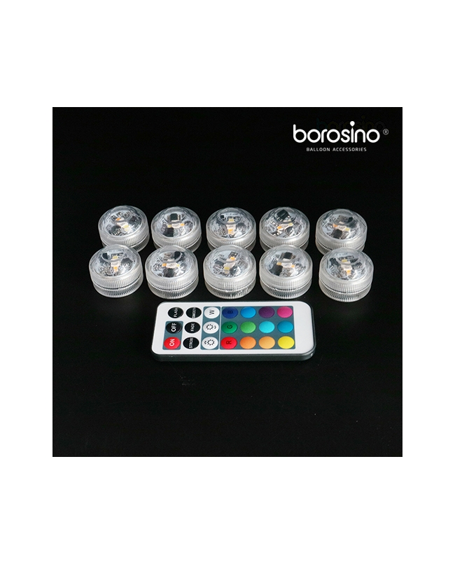 Luz Led Con Mando Remoto