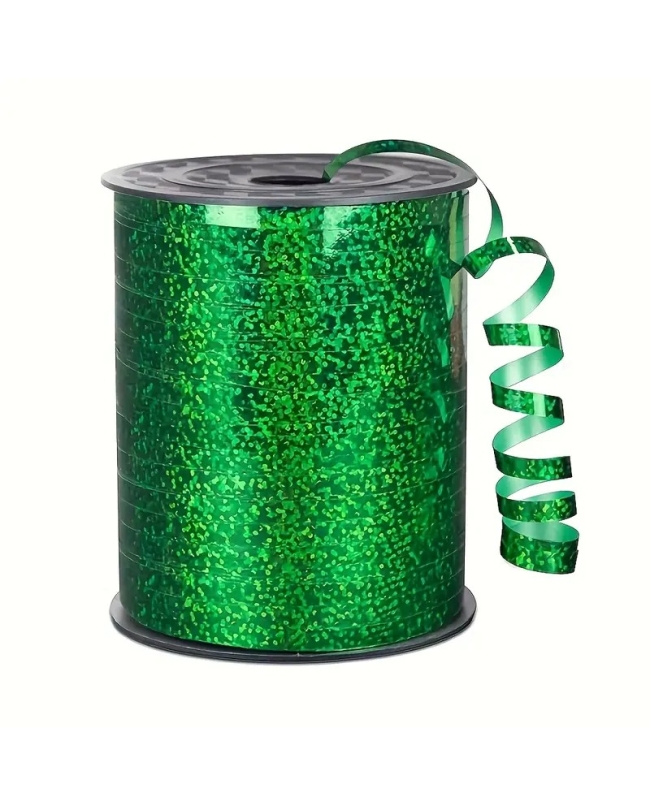 Rollo De Cinta 500Yd: Holografica Verde