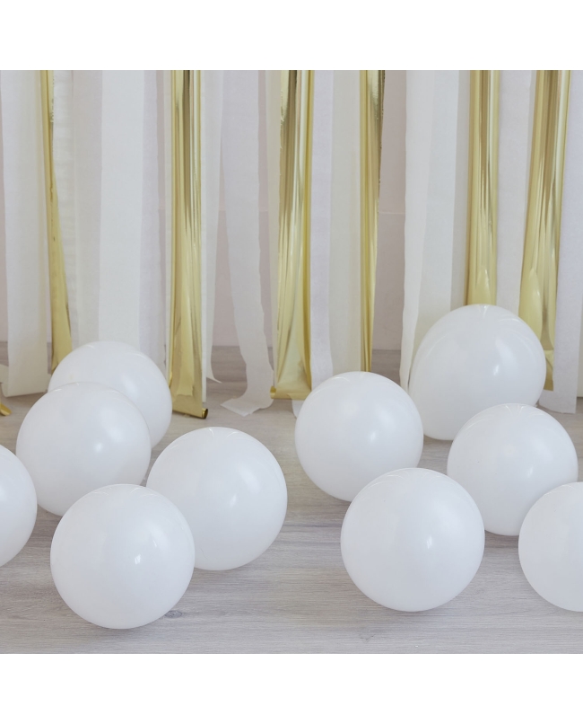 Globos 5Pulgadas Blanco ***OFERTA DTO NO ACUMULABLE