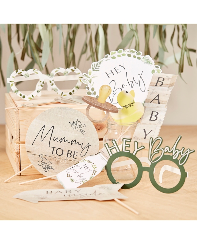 Kit Foto Baby Shower Botanico ***OFERTA DTO NO ACUMULABLE