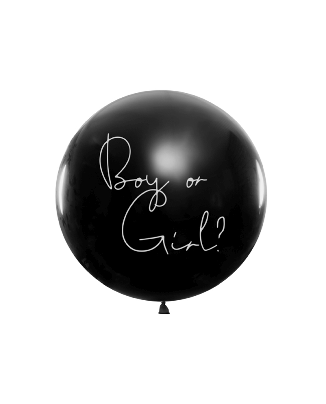 Globo Latex Revelacion Genero Niño 1m ***OFERTA DTO NO ACUMULABLE