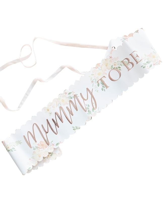 Banda Mummy To Be Floral ***OFERTA DTO NO ACUMULABLE