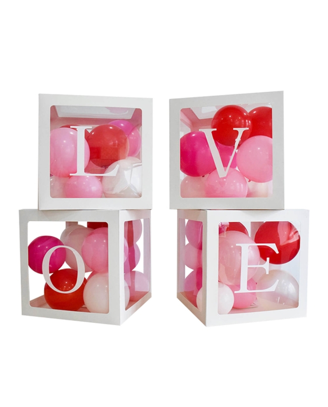 Cubos Letras LOVE 30cm x 30cm x 30cm