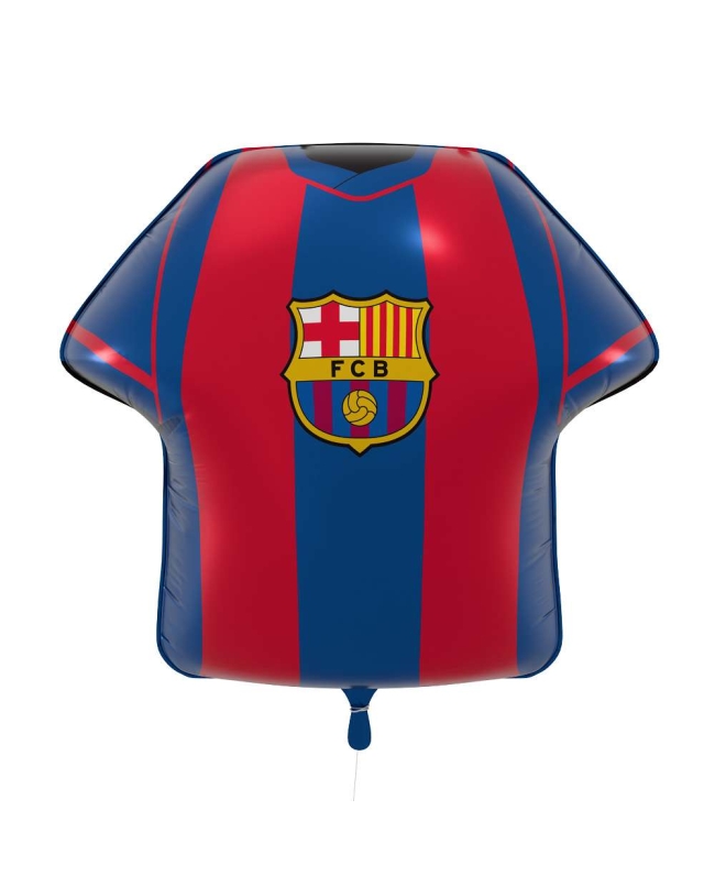 Globo Foil Camiseta FC BARCELONA 52cm x 51cm ***OFERTA DTO NO ACUMULABLE