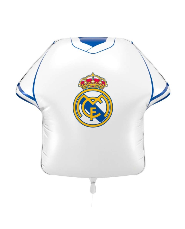 Globo Foil Camiseta REAL MADRID CF 52cm x 51cm ***OFERTA DTO NO ACUMULABLE